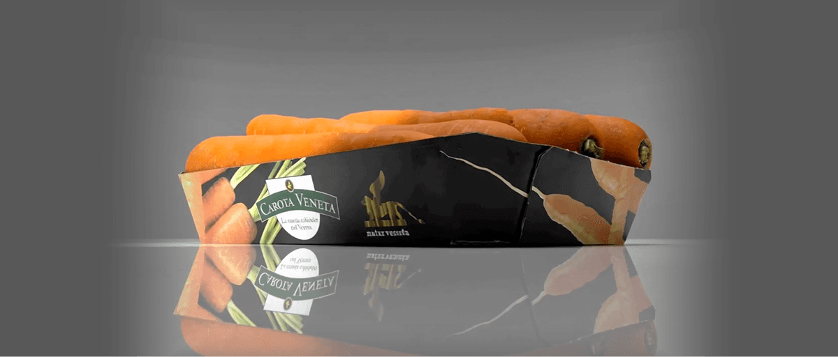 carote confezionate supermercato carota veneta